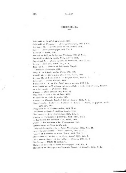 Rivista sperimentale di freniatria e medicina legale delle alienazioni mentali organo della Società freniatrica italiana