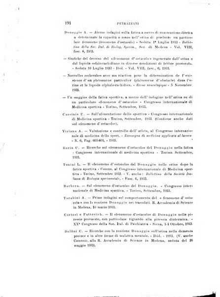 Rivista sperimentale di freniatria e medicina legale delle alienazioni mentali organo della Società freniatrica italiana