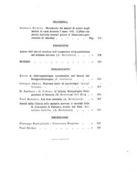 Rivista sperimentale di freniatria e medicina legale delle alienazioni mentali organo della Società freniatrica italiana