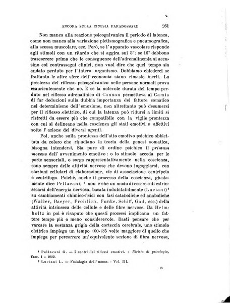 Rivista sperimentale di freniatria e medicina legale delle alienazioni mentali organo della Società freniatrica italiana