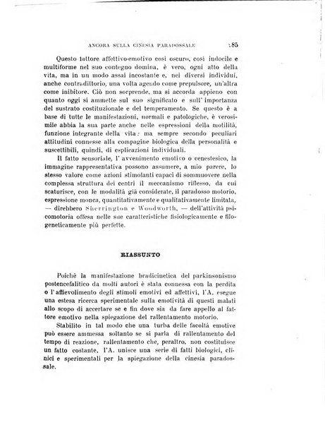 Rivista sperimentale di freniatria e medicina legale delle alienazioni mentali organo della Società freniatrica italiana