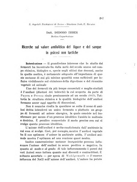 Rivista sperimentale di freniatria e medicina legale delle alienazioni mentali organo della Società freniatrica italiana