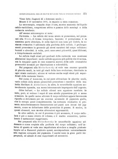 Rivista sperimentale di freniatria e medicina legale delle alienazioni mentali organo della Società freniatrica italiana