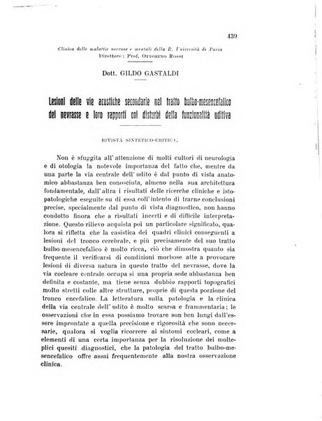 Rivista sperimentale di freniatria e medicina legale delle alienazioni mentali organo della Società freniatrica italiana