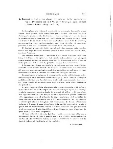 Rivista sperimentale di freniatria e medicina legale delle alienazioni mentali organo della Società freniatrica italiana