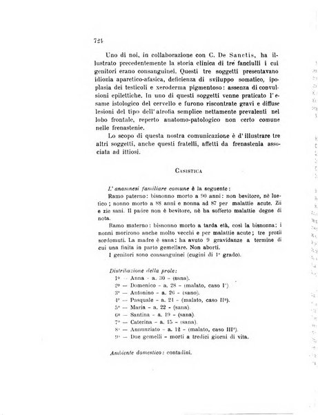 Rivista sperimentale di freniatria e medicina legale delle alienazioni mentali organo della Società freniatrica italiana