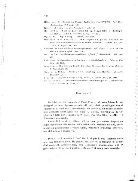 Rivista sperimentale di freniatria e medicina legale delle alienazioni mentali organo della Società freniatrica italiana