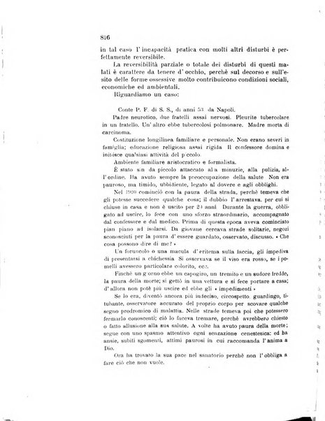 Rivista sperimentale di freniatria e medicina legale delle alienazioni mentali organo della Società freniatrica italiana