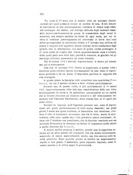 Rivista sperimentale di freniatria e medicina legale delle alienazioni mentali organo della Società freniatrica italiana