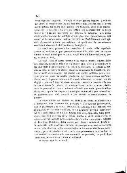 Rivista sperimentale di freniatria e medicina legale delle alienazioni mentali organo della Società freniatrica italiana