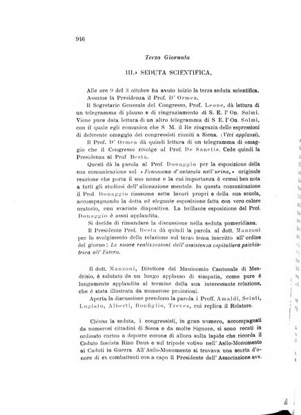 Rivista sperimentale di freniatria e medicina legale delle alienazioni mentali organo della Società freniatrica italiana