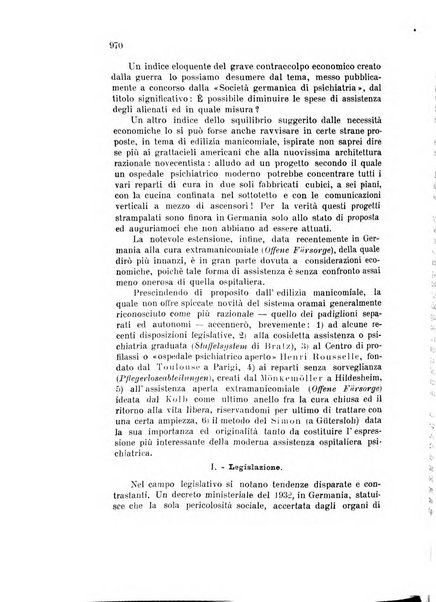 Rivista sperimentale di freniatria e medicina legale delle alienazioni mentali organo della Società freniatrica italiana