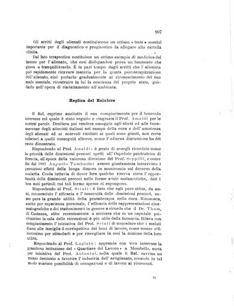 Rivista sperimentale di freniatria e medicina legale delle alienazioni mentali organo della Società freniatrica italiana