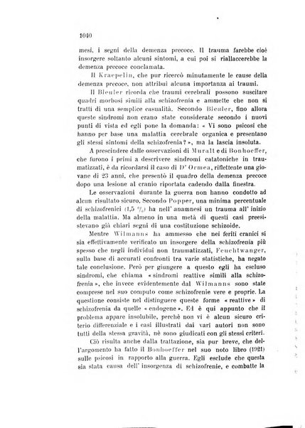 Rivista sperimentale di freniatria e medicina legale delle alienazioni mentali organo della Società freniatrica italiana