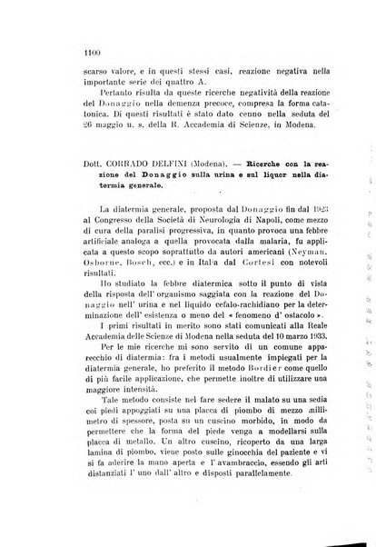 Rivista sperimentale di freniatria e medicina legale delle alienazioni mentali organo della Società freniatrica italiana