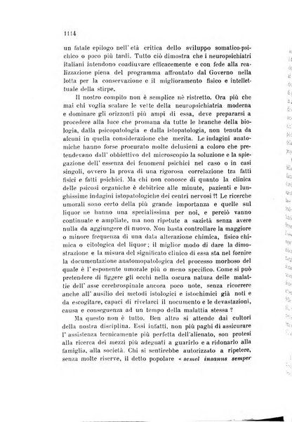 Rivista sperimentale di freniatria e medicina legale delle alienazioni mentali organo della Società freniatrica italiana