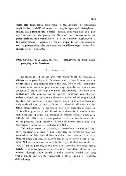 Rivista sperimentale di freniatria e medicina legale delle alienazioni mentali organo della Società freniatrica italiana