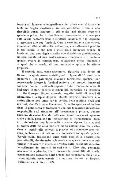 Rivista sperimentale di freniatria e medicina legale delle alienazioni mentali organo della Società freniatrica italiana