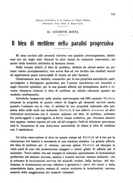 Rivista sperimentale di freniatria e medicina legale delle alienazioni mentali organo della Società freniatrica italiana