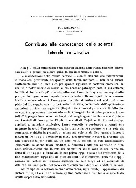 Rivista sperimentale di freniatria e medicina legale delle alienazioni mentali organo della Società freniatrica italiana