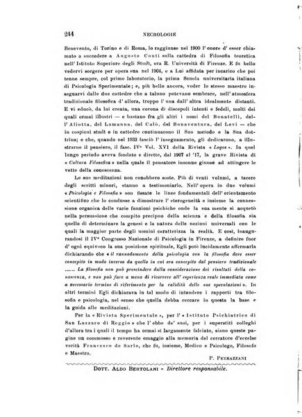 Rivista sperimentale di freniatria e medicina legale delle alienazioni mentali organo della Società freniatrica italiana