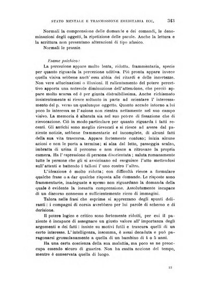 Rivista sperimentale di freniatria e medicina legale delle alienazioni mentali organo della Società freniatrica italiana