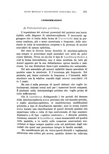 Rivista sperimentale di freniatria e medicina legale delle alienazioni mentali organo della Società freniatrica italiana