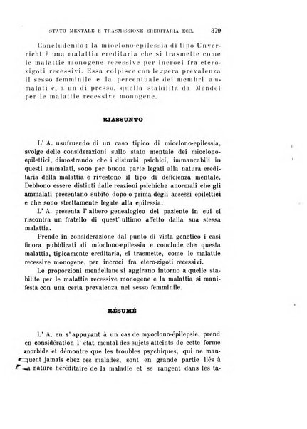 Rivista sperimentale di freniatria e medicina legale delle alienazioni mentali organo della Società freniatrica italiana