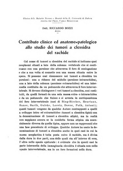 Rivista sperimentale di freniatria e medicina legale delle alienazioni mentali organo della Società freniatrica italiana