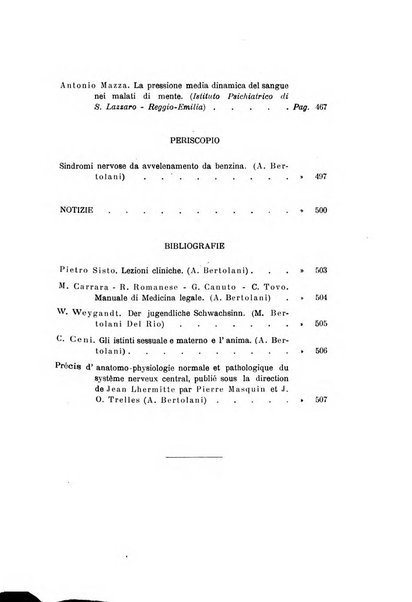 Rivista sperimentale di freniatria e medicina legale delle alienazioni mentali organo della Società freniatrica italiana