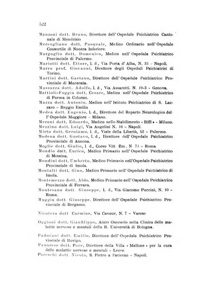 Rivista sperimentale di freniatria e medicina legale delle alienazioni mentali organo della Società freniatrica italiana