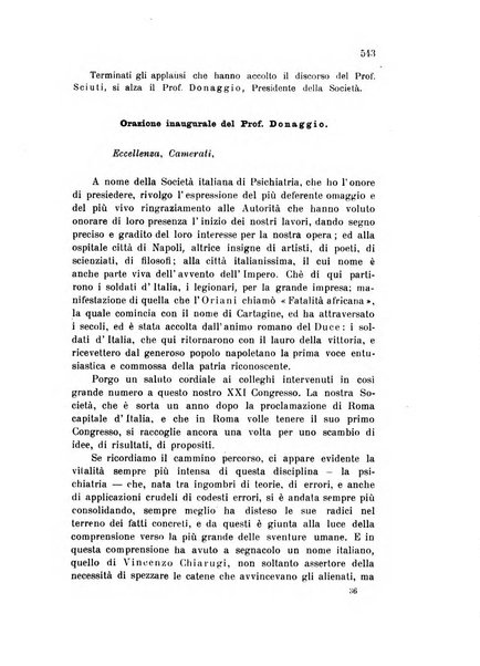 Rivista sperimentale di freniatria e medicina legale delle alienazioni mentali organo della Società freniatrica italiana