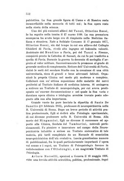 Rivista sperimentale di freniatria e medicina legale delle alienazioni mentali organo della Società freniatrica italiana