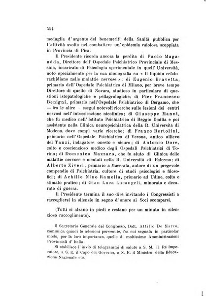 Rivista sperimentale di freniatria e medicina legale delle alienazioni mentali organo della Società freniatrica italiana