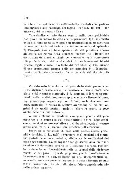 Rivista sperimentale di freniatria e medicina legale delle alienazioni mentali organo della Società freniatrica italiana