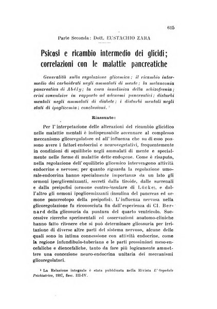 Rivista sperimentale di freniatria e medicina legale delle alienazioni mentali organo della Società freniatrica italiana