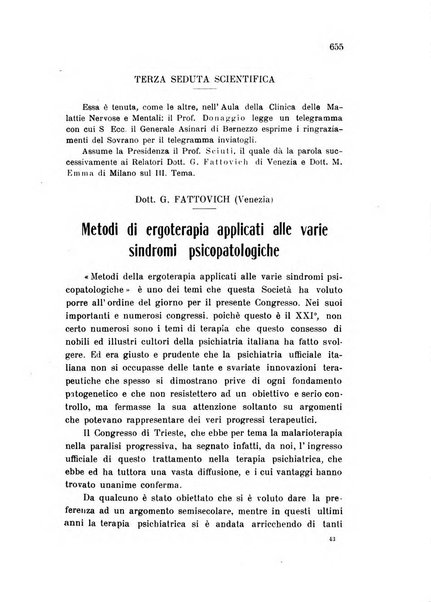 Rivista sperimentale di freniatria e medicina legale delle alienazioni mentali organo della Società freniatrica italiana