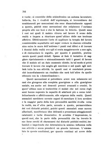 Rivista sperimentale di freniatria e medicina legale delle alienazioni mentali organo della Società freniatrica italiana