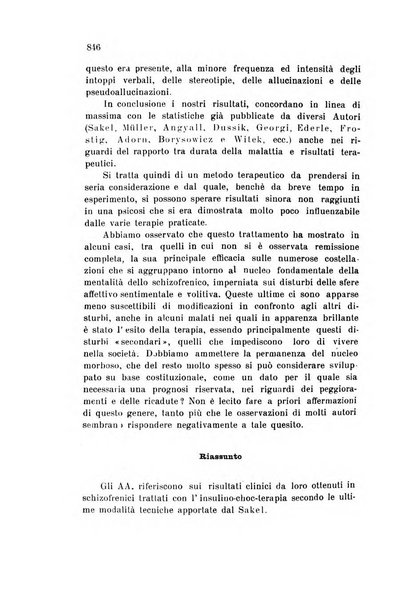 Rivista sperimentale di freniatria e medicina legale delle alienazioni mentali organo della Società freniatrica italiana