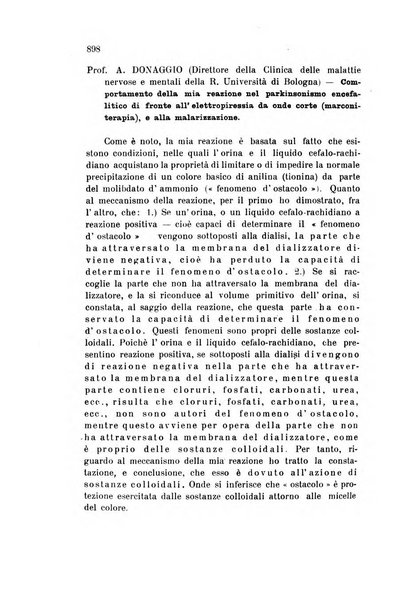 Rivista sperimentale di freniatria e medicina legale delle alienazioni mentali organo della Società freniatrica italiana