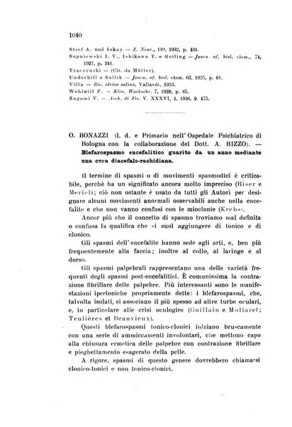 Rivista sperimentale di freniatria e medicina legale delle alienazioni mentali organo della Società freniatrica italiana