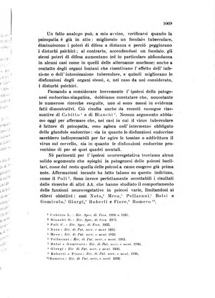 Rivista sperimentale di freniatria e medicina legale delle alienazioni mentali organo della Società freniatrica italiana