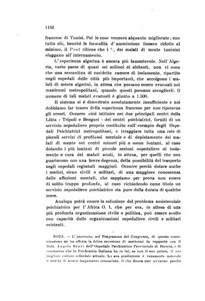 Rivista sperimentale di freniatria e medicina legale delle alienazioni mentali organo della Società freniatrica italiana