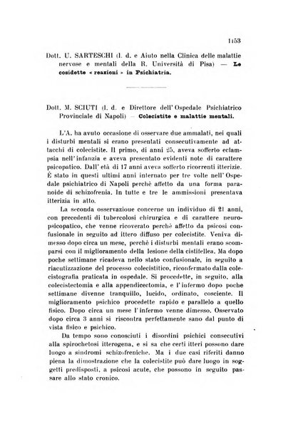 Rivista sperimentale di freniatria e medicina legale delle alienazioni mentali organo della Società freniatrica italiana