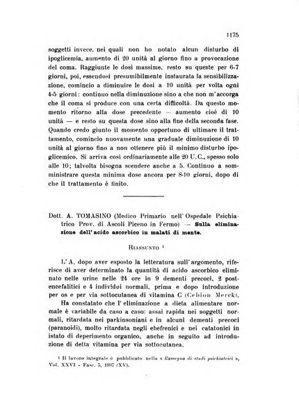 Rivista sperimentale di freniatria e medicina legale delle alienazioni mentali organo della Società freniatrica italiana