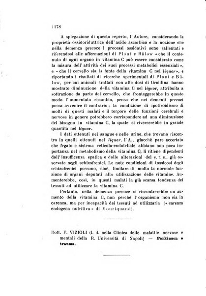 Rivista sperimentale di freniatria e medicina legale delle alienazioni mentali organo della Società freniatrica italiana