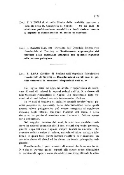 Rivista sperimentale di freniatria e medicina legale delle alienazioni mentali organo della Società freniatrica italiana