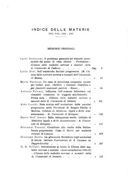 Rivista sperimentale di freniatria e medicina legale delle alienazioni mentali organo della Società freniatrica italiana