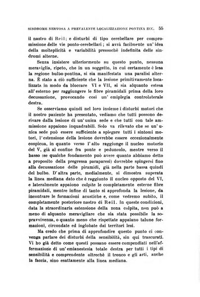 Rivista sperimentale di freniatria e medicina legale delle alienazioni mentali organo della Società freniatrica italiana