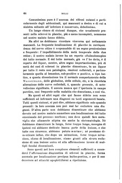 Rivista sperimentale di freniatria e medicina legale delle alienazioni mentali organo della Società freniatrica italiana